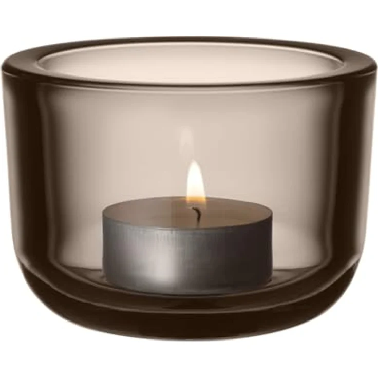 iittala Valkea Windlicht 60 mm leinen – Bild 2