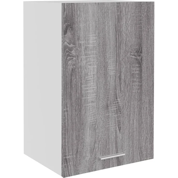 vidaXL Hängeschrank Lyon Grau Sonoma 39,5x31x60 cm Holzwerkstoff 826349 – Bild 1