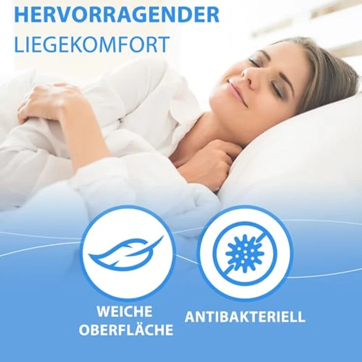 IEA Medical Waschbare Bettschutzunterlage – Bild 5