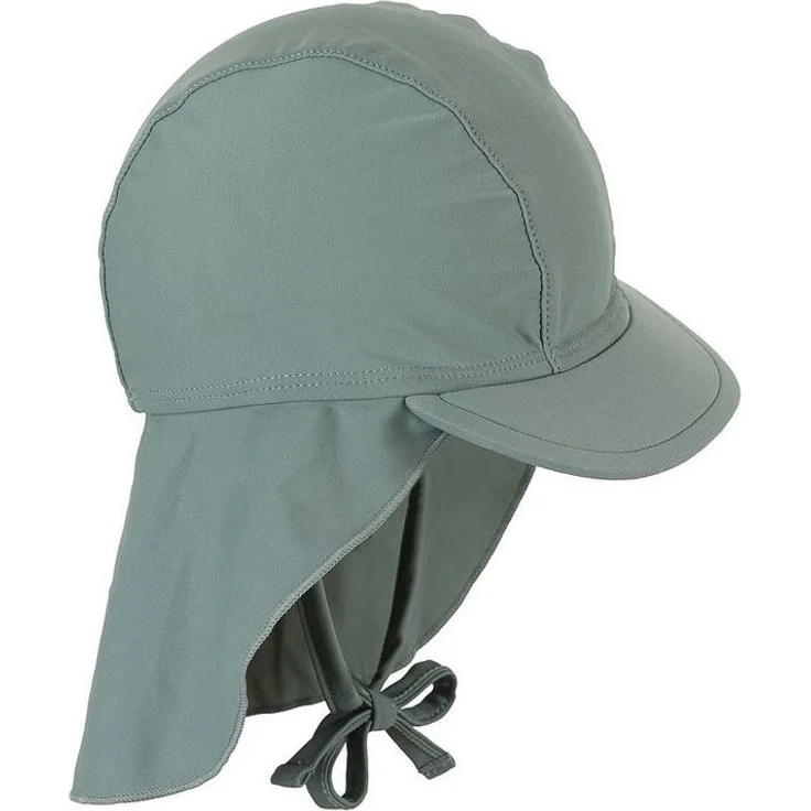 Sterntaler® Badekappe Sterntaler® Bademütze mit Nackenschutz uni 50+ – Bild 3