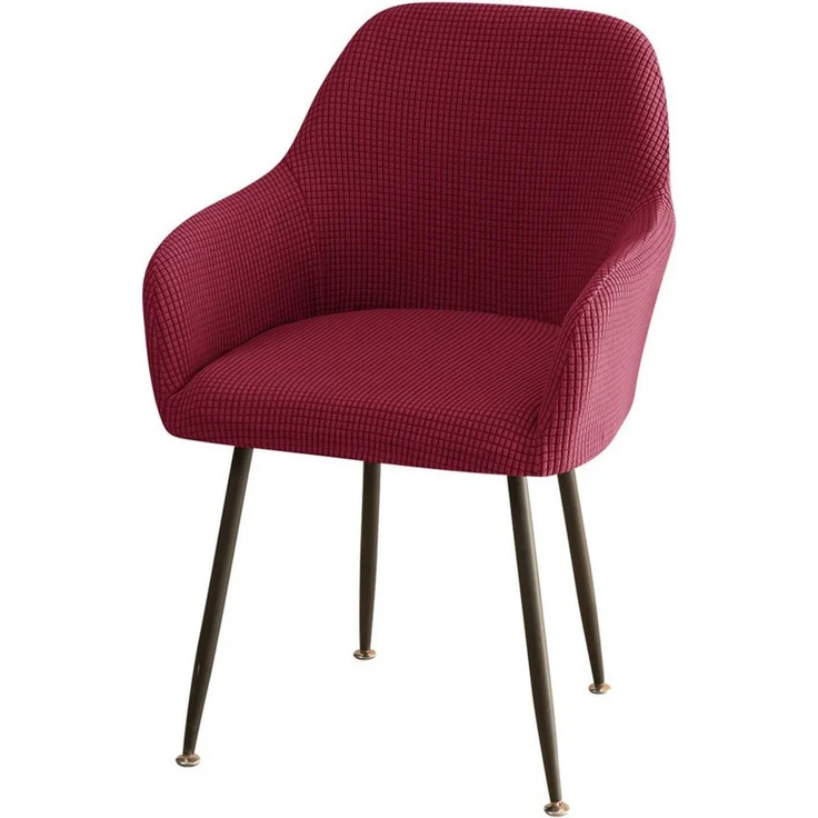 Zyronn Stuhlhusse Stretch Stuhlhussen-Bezüge Mit Armlehne, Stuhlhusse – Bild 1