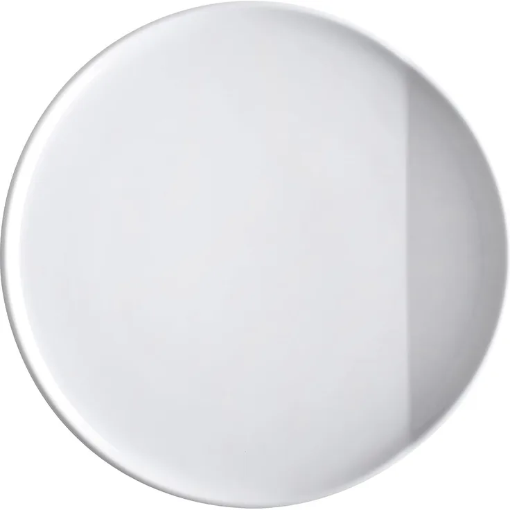 KAHLA O - The better place Teller, flach 25,5 cm weiß