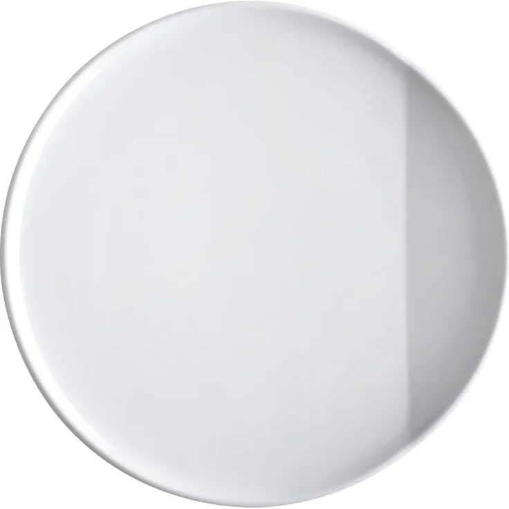 KAHLA O - The better place Teller, flach 25,5 cm weiß