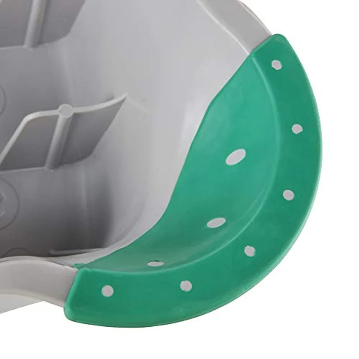 Keeeper Peppa Tritthocker Schemel zweistufig mit anit-rutsch-funktion Soft Grey – Bild 8