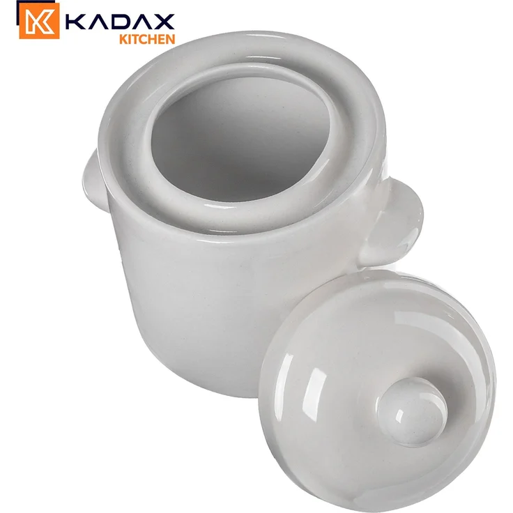KADAX Fassbeiztopf mit Kragen 1,8L – Bild 5