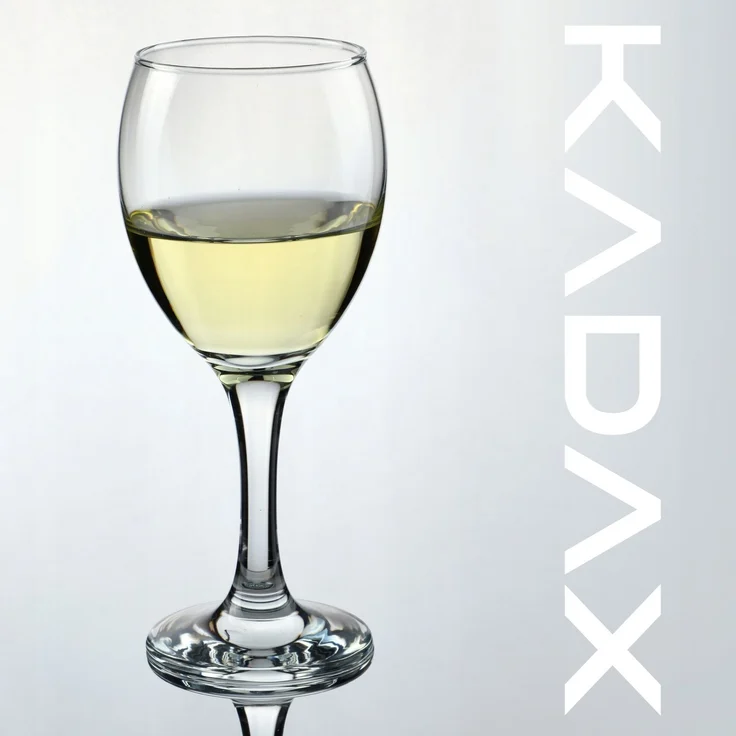 KADAX Weißweingläser, 6-teiliges 245-ml-Gläserset – Bild 4