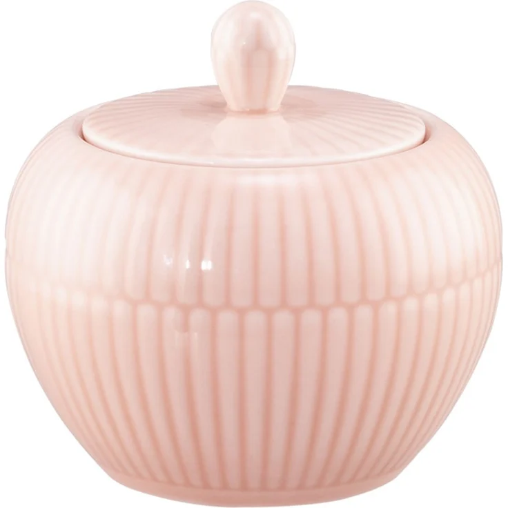 Seltmann Weiden Amina Zuckerdose 290 ml - Rosé – Bild 1