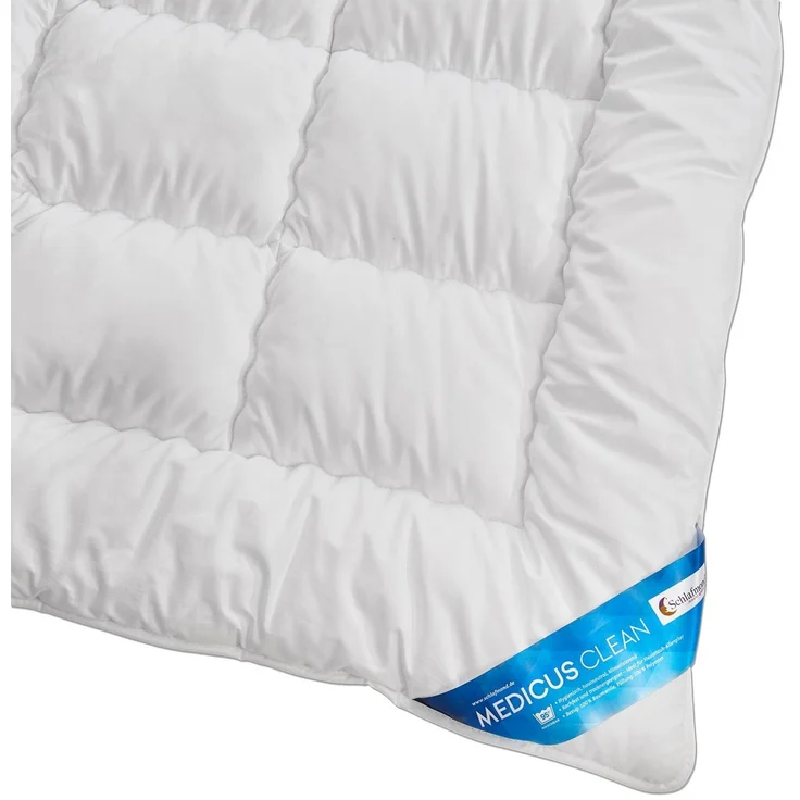 Schlafmond Kombi-Decke "Medicus Clean" 200x200 – Bild 4