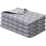 ZOLLNER Geschirrtuch, (Spar-Set, 4-tlg), 50 x 70 cm, 100% Baumwolle, Besonderes Design, saugstark