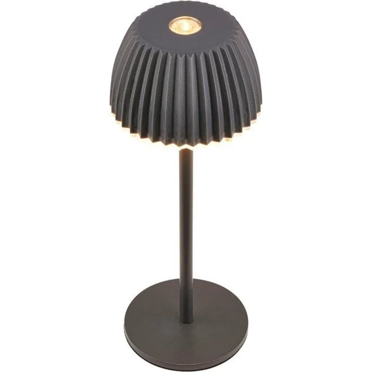 Briloner Leuchten LED Außen-Tischleuchte RIFFLE 7581015 – Bild 2