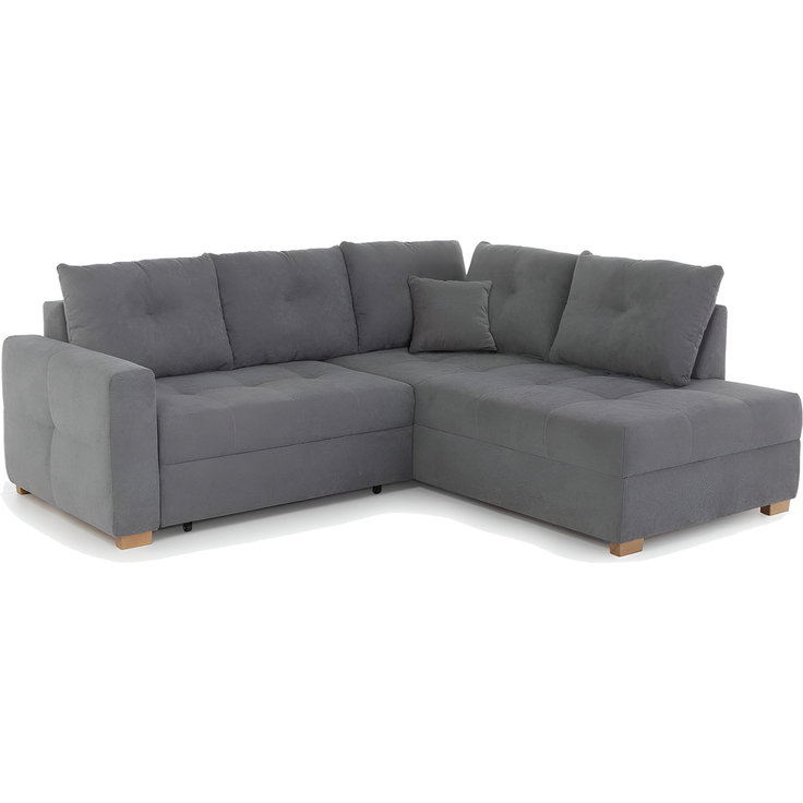 JOB Polsterecke mit Funktion HEIDELBERG - Wohnzimmer in 403/19 dunkelgrau