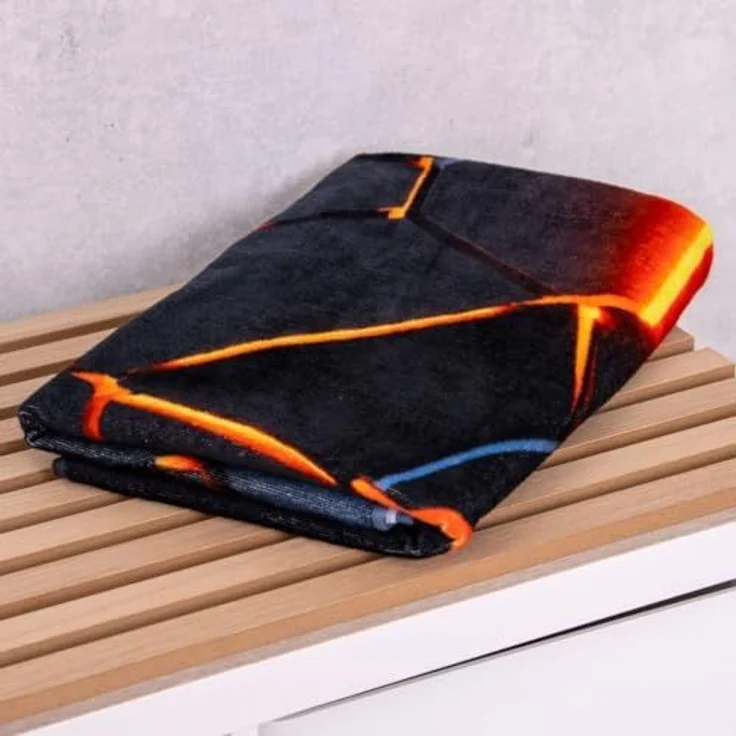 Herding Young Collection Badetuch 3D Effekt, Velours (1-St), hochfarbig bedruckt – Bild 7