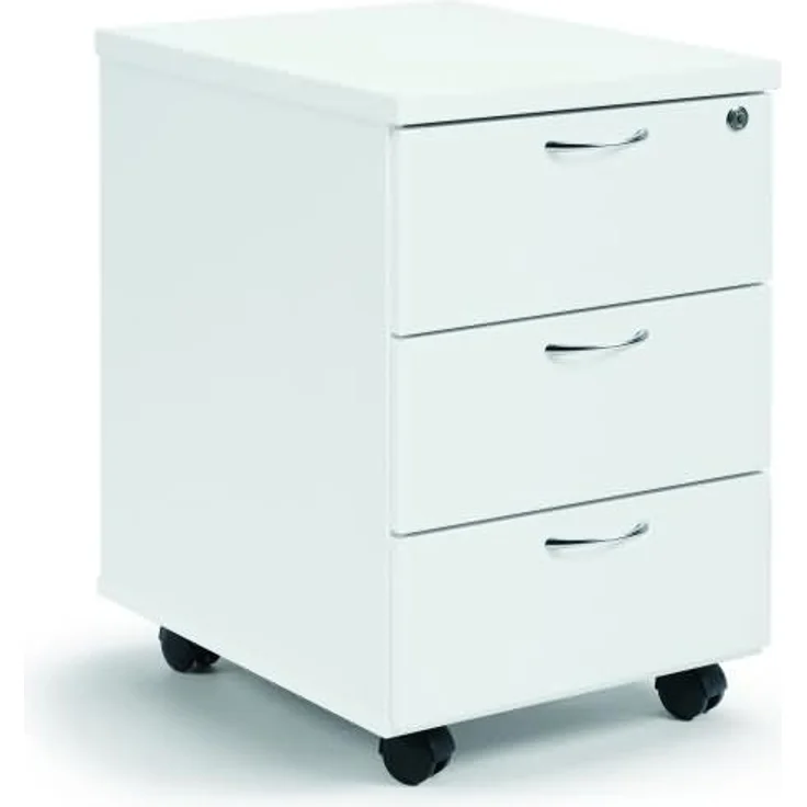 Soennecken Rollcontainer 3xSchub 58,5x40,7x50cm weiß