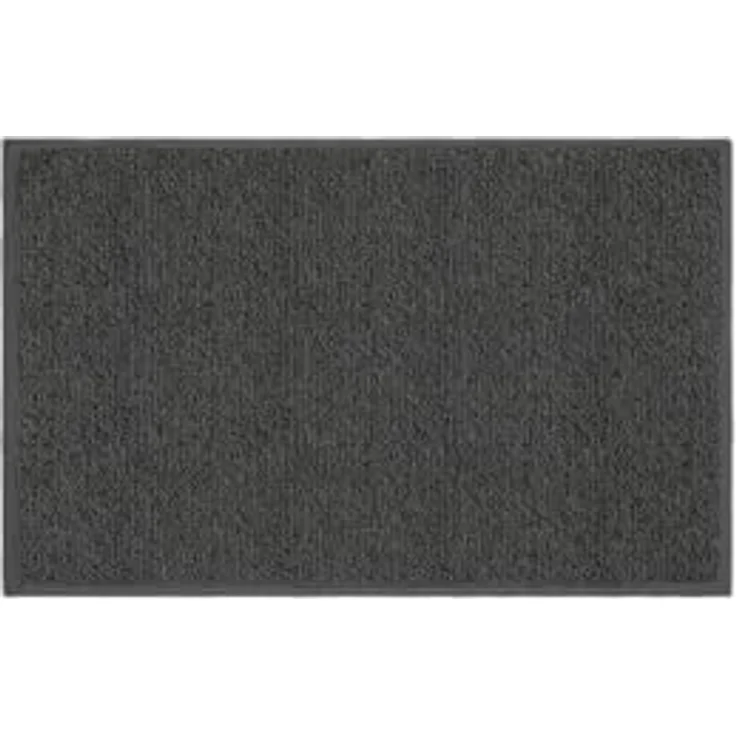 Linea Due AYLA Badteppich 50x80 cm anthrazit – Bild 2