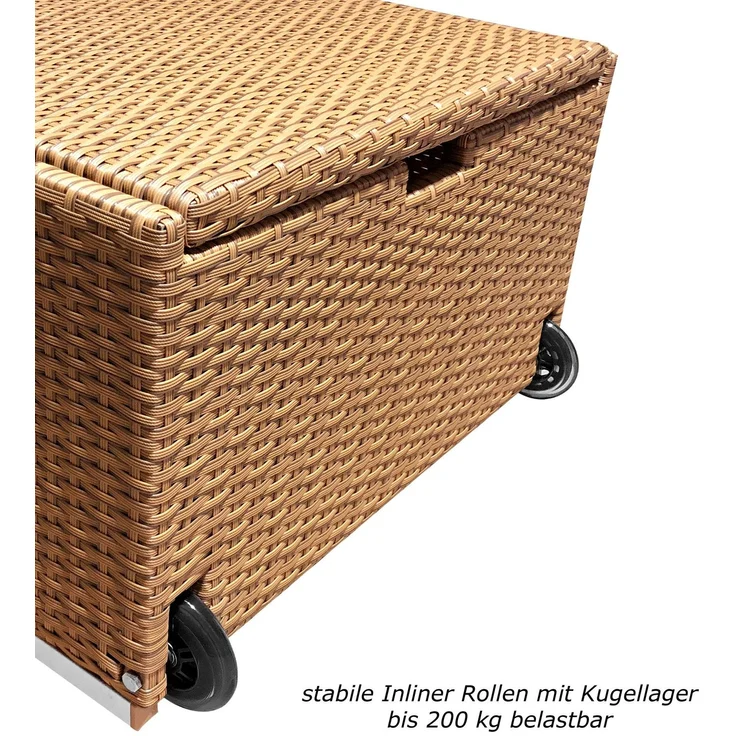 RS Trade Gartenliege Sonnenliege Verona High – Bild 4