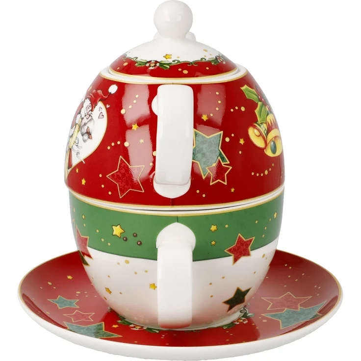 Goebel / Mary Engelbreit - Home Sweet Home,Tea for One,Home Sweet Home,15,5cm x 15,5cm x 15,5cm / New Bone China / 15,5cm x 15,5cm x 15,5cm – Bild 3