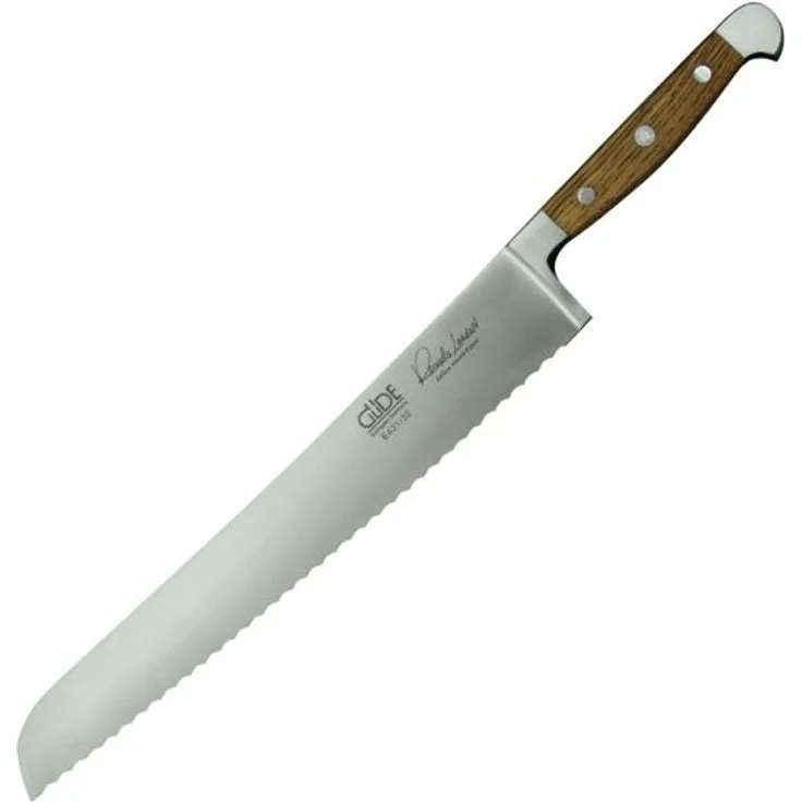Brotmesser Franz Güde E431/32 von GÜDE, Serie Alpha Fasseiche, 32 cm Klinge