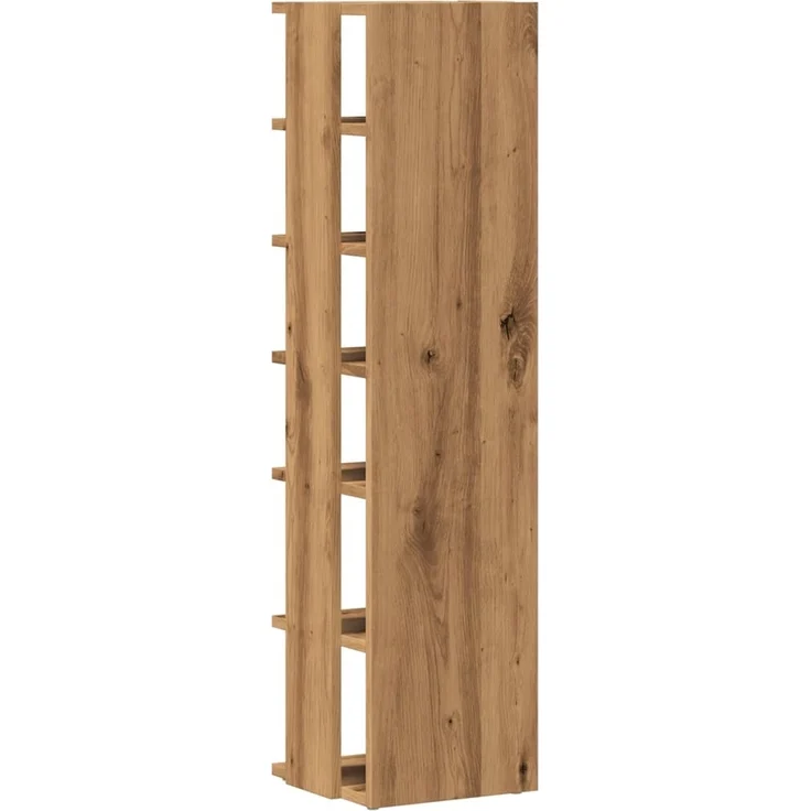 vidaXL Schuhschränke 2 Stk. Artisan-Eiche 28x27x102 cm Holzwerkstoff 856667 – Bild 5