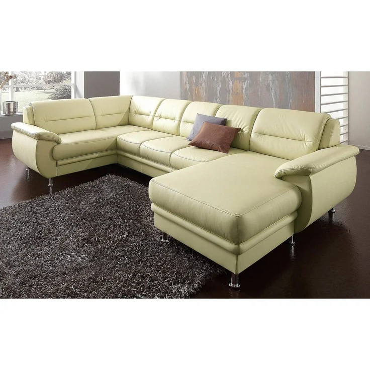 sit&more Wohnlandschaft Mailand U-Form, B: 312 cm, optional Bettfunktion – Bild 5