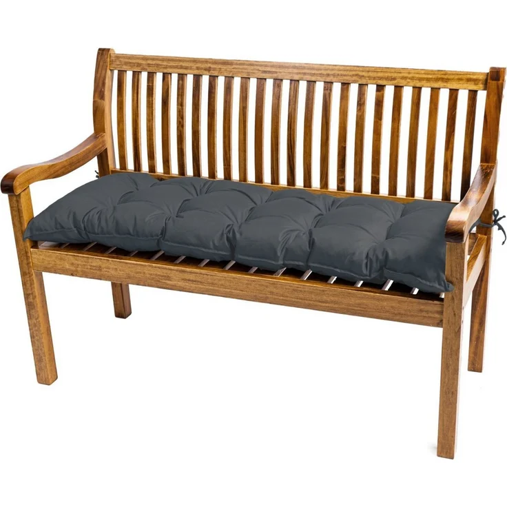 TexDeko Bankauflage TexDeko Garden - Gartenbank-Auflage, wasserabweisend, gesteppt, (1 St), UV-Beständig, Breite: 40 & 50cm – Bild 2