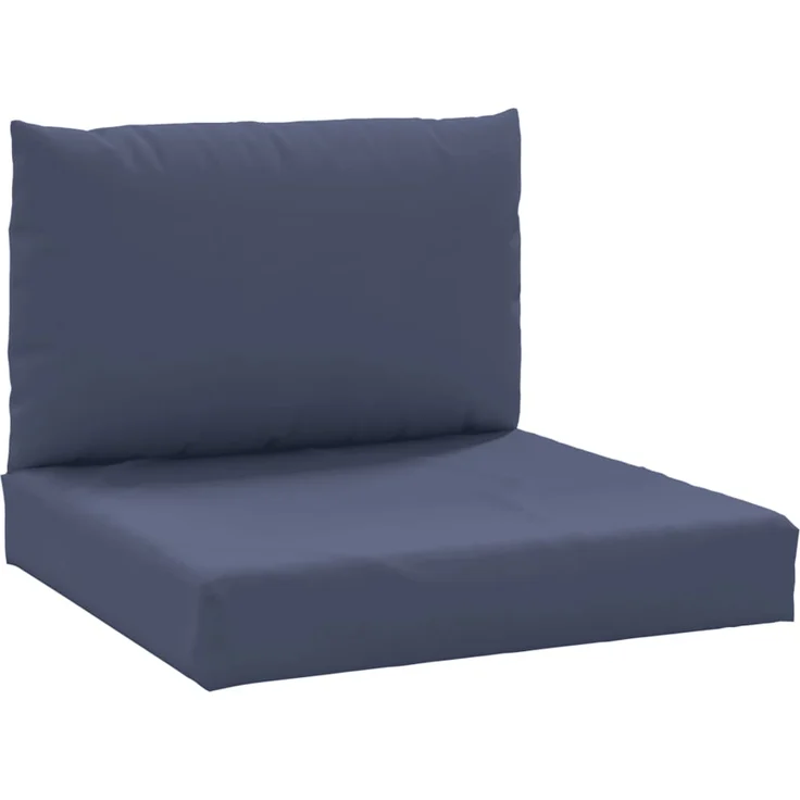 vidaXL Palettenkissen 2 Stk. Marineblau Stoff 379148 – Bild 1