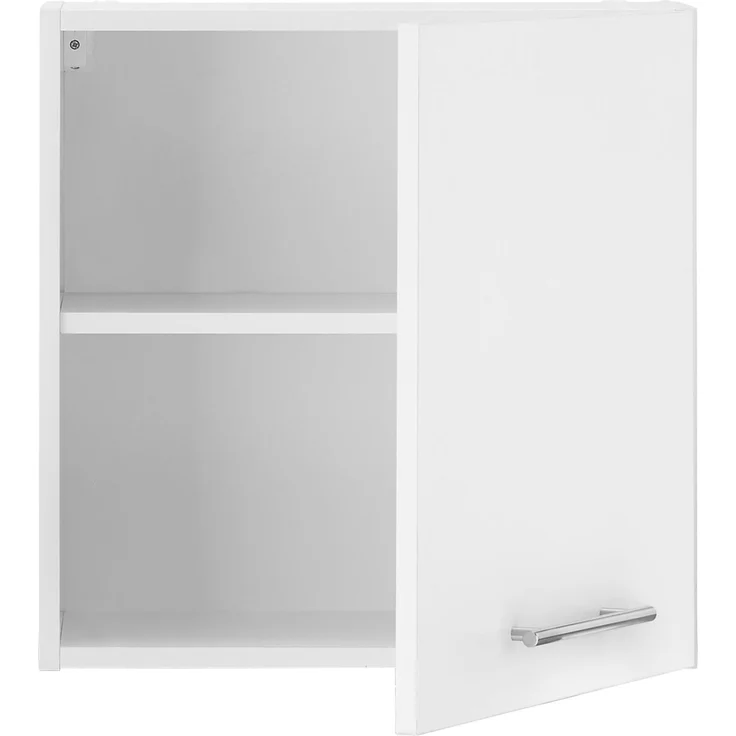 XORA 'PRIMUS' Hängeschrank Küchenschrank, Holznachbildung weiß, 50 x 50 x 31 cm, mit Stangengriff – Bild 2