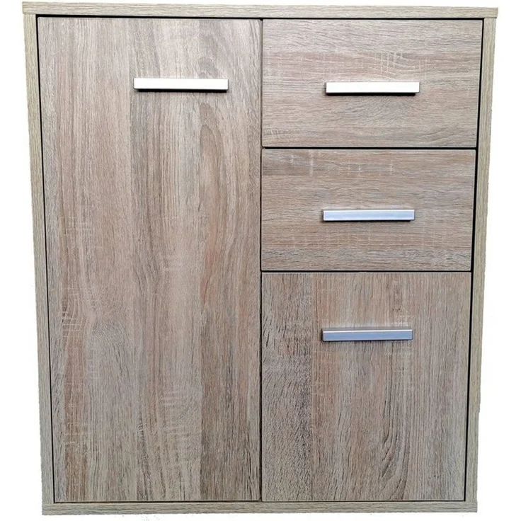 HTI-Line Kommode Kommode Nina mit zwei Schubladen (Stück, 1 St, 1x Kommode Nina), Anrichte Sideboard Schrank – Bild 5