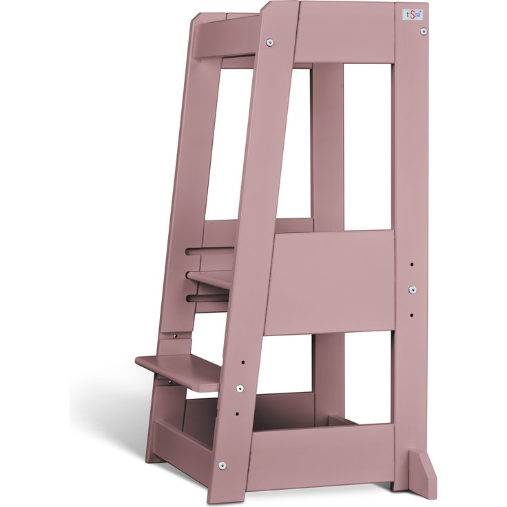 tiSsi® Entdeckerturm / Lernturm FELIX mitwachsend Oriental Rose