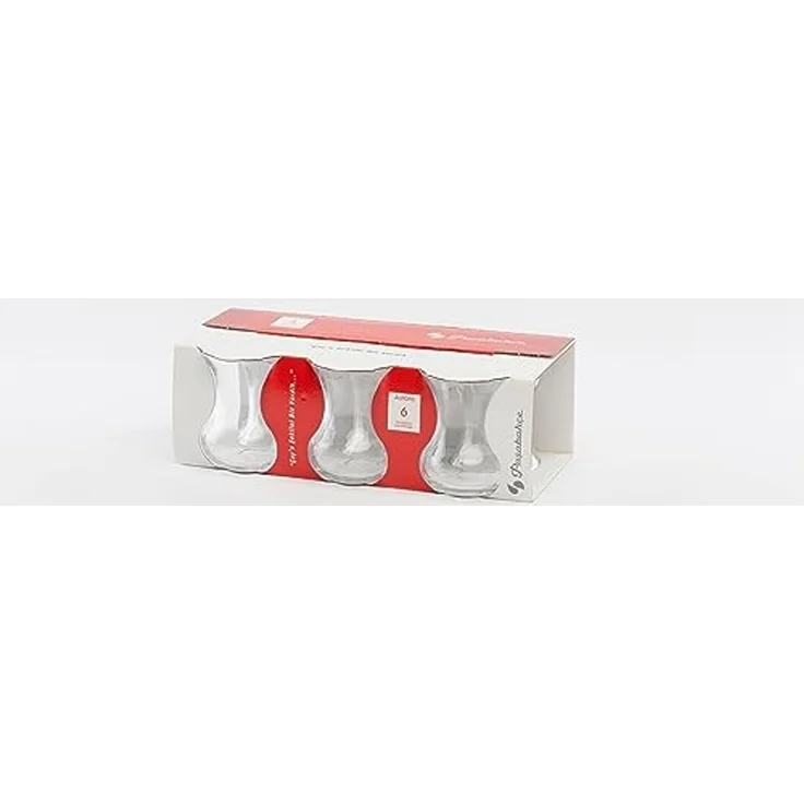 Pasabahce Teeglas Set 6 Teilig 42471 Glas 6 Personen Spülmaschinengeeignet Teegläser Service Heissgetränk Türkischer Tee für Genuss und Entspannung – Bild 5