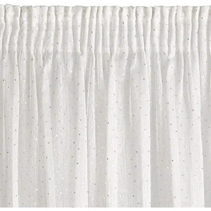 Eurofirany Gardine 300x250 cm, Kräuselband – Bild 4