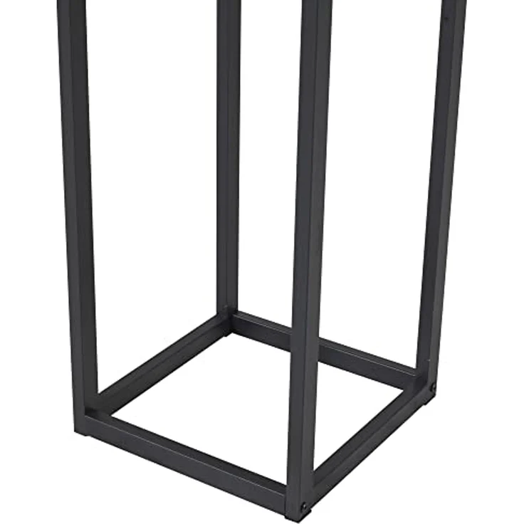 Kaminholzregal Tanum Schwarz [en. casa] – Bild 6
