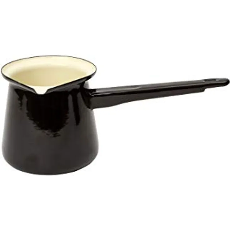 Dexam Türkische Kaffeekanne, Vintage-Design, Schwarz
