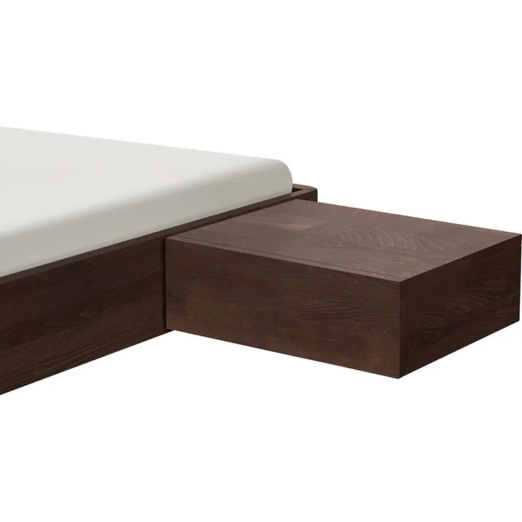 Xpress Hasena Nachttisch Caja Buche schoko, lackiert (07)