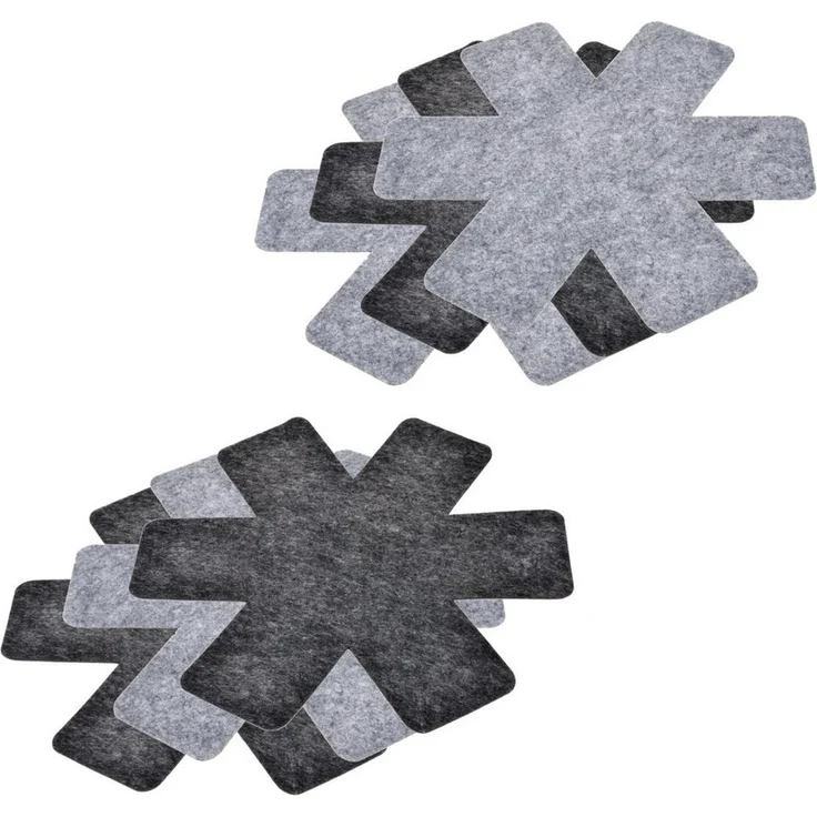 Pfannenschutz - Set 6 Stück – Bild 1
