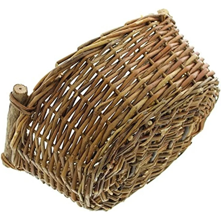 Füllkorb Holzgriff groß Aufbewahrungskorb Schale Obstkorb Tischdeko Korb – Bild 4