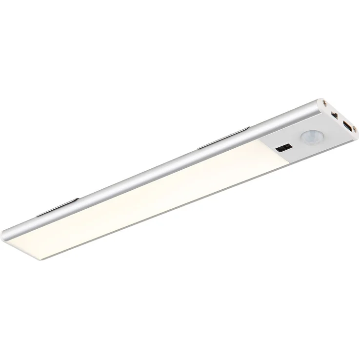 2er SET Akku Unterbauleuchten flach mit Bewegungsmelder, Länge 24cm – Bild 5