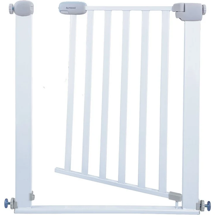 Absperrgitter Treppenschutzgitter weiß für 75-85cm Durchgang 77cm Hoch – Bild 3
