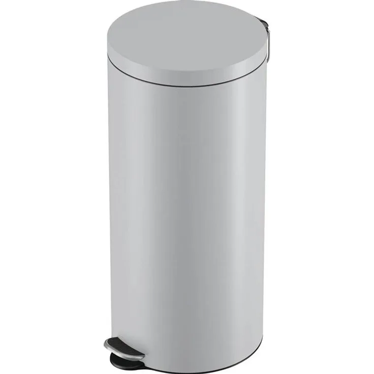 Hailo Tretabfallsammler Selekta 30 l D290xH640mm Stahlblech grau