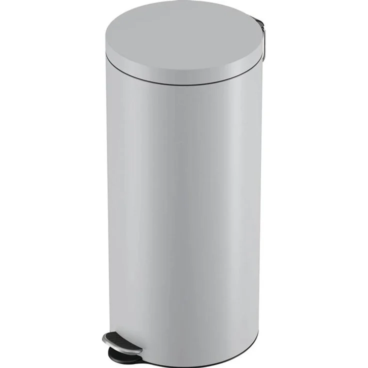 Hailo Tretabfallsammler Selekta 30 l D290xH640mm Stahlblech grau