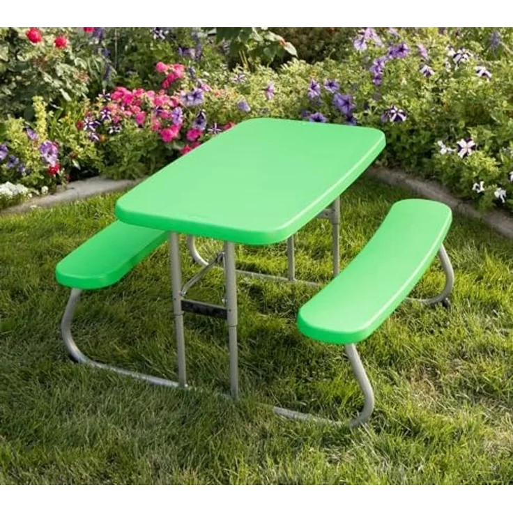 Lifetime Kunststoff Tisch für Kinder | 83 x 90 x 53 cm – Bild 5