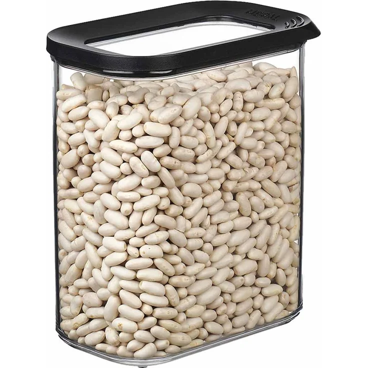 Mepal MODULA Vorratsdose 1500 ml 4er Set schwarz – Bild 2