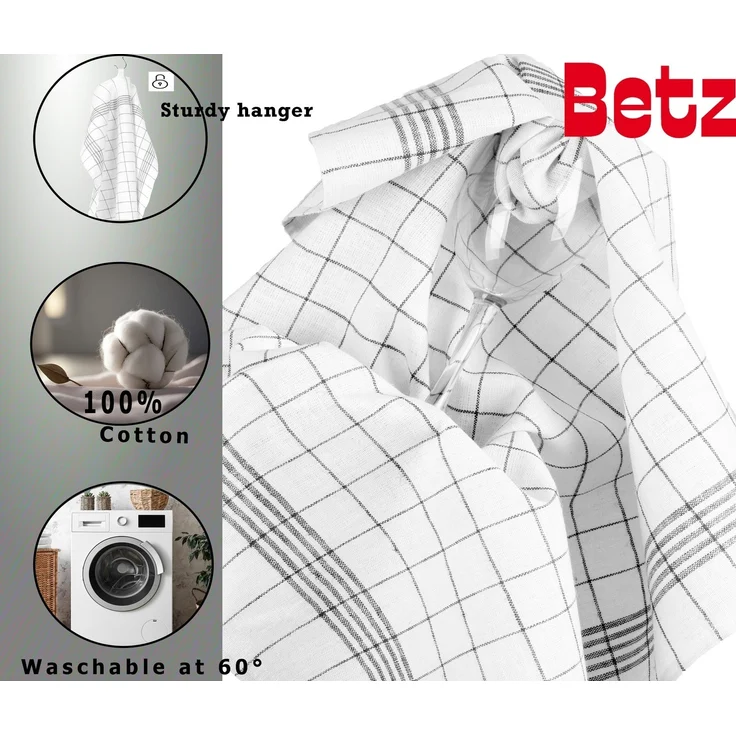 Betz Geschirrtuch 20er Set 50x70cm Geschirrtücher BW, (Set, 10-tlg, Geschirrtücher Küchentücher Handtücher), extrem strapazierfähig saugstark trocknergeeignet Gastronomiequalität – Bild 3