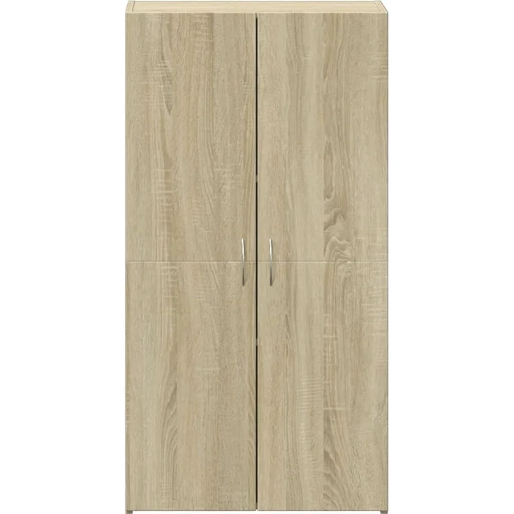 vidaXL Aktenschrank Sonoma-Eiche 60x32x115 cm Holzwerkstoff 840774 – Bild 4