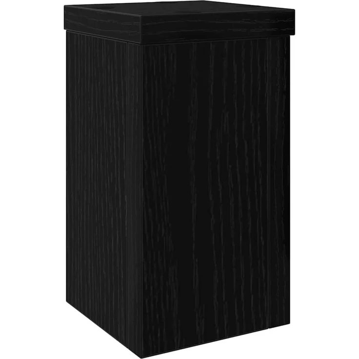 vidaXL Pflanzenständer 2 Stk. Schwarz Eichen-Optik 10 x 10 x 18 cm 869228 – Bild 5