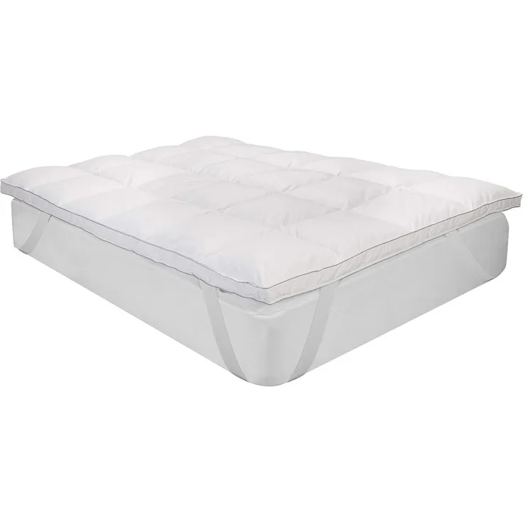 Pikolin Home - Wasserdichter, atmungsaktiver und hoch absorbierender Frottee-Matratzenschoner für Matratzen bis zu einer Höhe von 32 cm, Weib