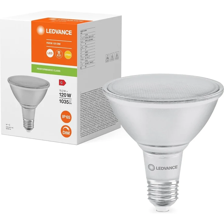 Ledvance PAR38 120 30° DIM P 15.2W 927 E271 – Bild 1
