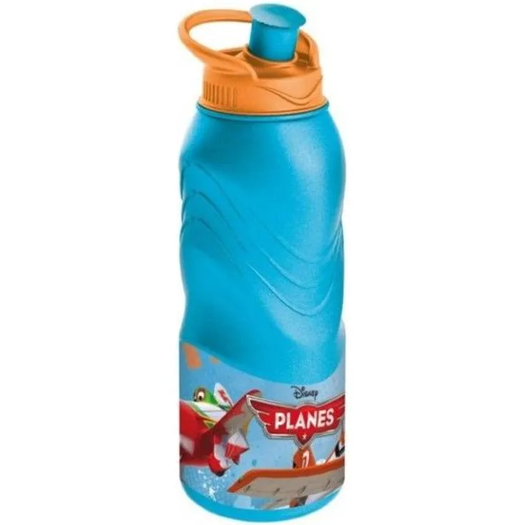 Trinkflasche Disney Planes 400 ml Kinder Wasser-Sport-Flasche