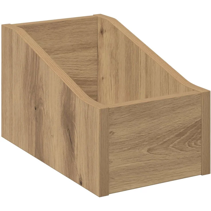 vidaXL LP Plattenbox Artisan-Eiche 18 x 32 x 18 cm Holzwerkstoff 8012808 – Bild 2