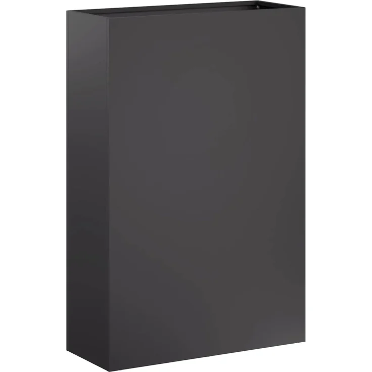 vidaXL Garten-Pflanzgefäß 2 stk. Schwarz 40 x 20 x 75 cm 8005429 – Bild 3