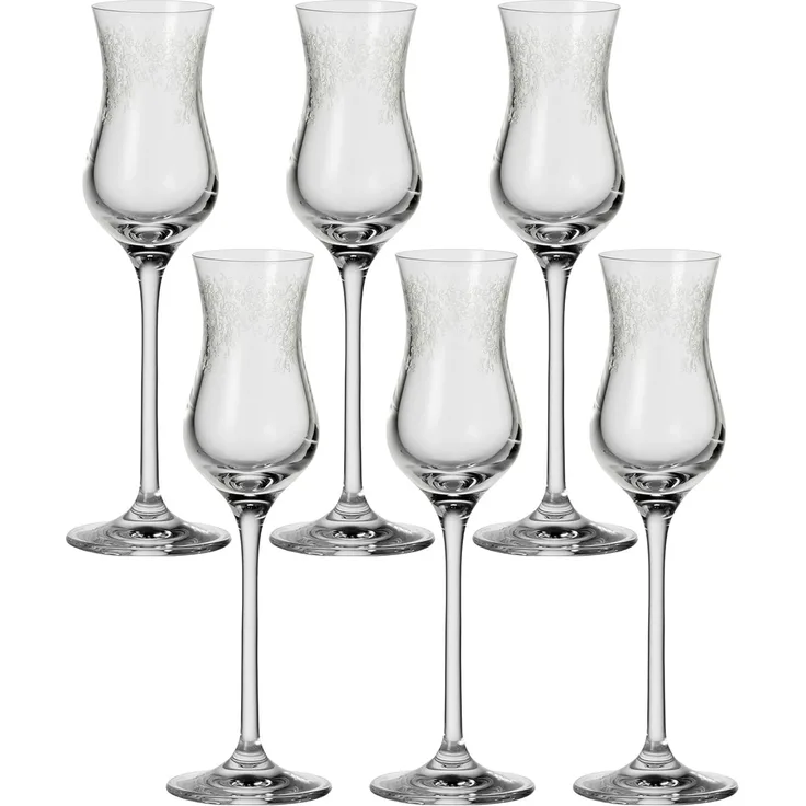 Leonardo CHATEAU Grappaglas 90 ml 6er Set - A